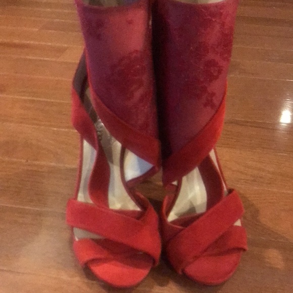 Authentic Erdem-Nicolas Kirkwood size 38/8 - Picture 1 of 7